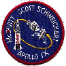 Apollo 9 patch
